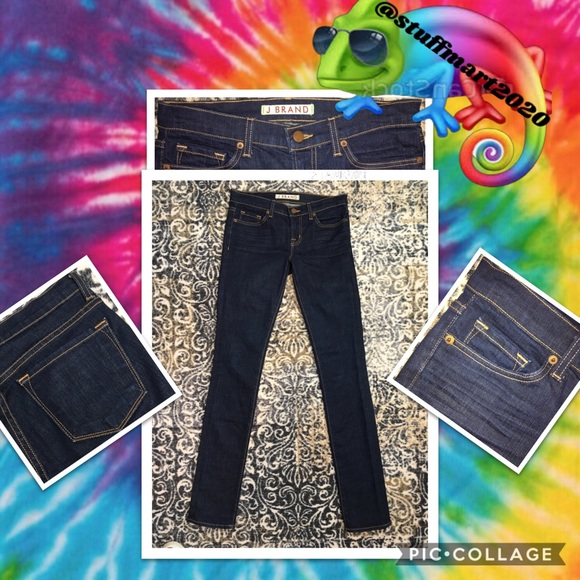 J BRAND NWOT PENCIL LEG JEANS SIZE 1 25”wX35”l - Picture 13 of 13